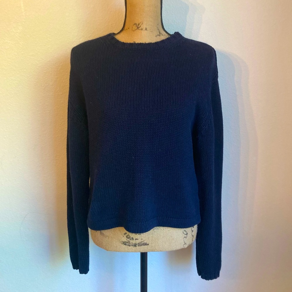 Eddie Bauer knit sweater